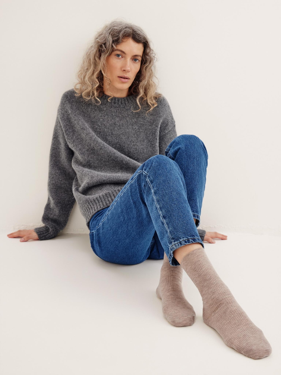 Носки Chaika, цвет: коричневый SK-49 купить онлайн