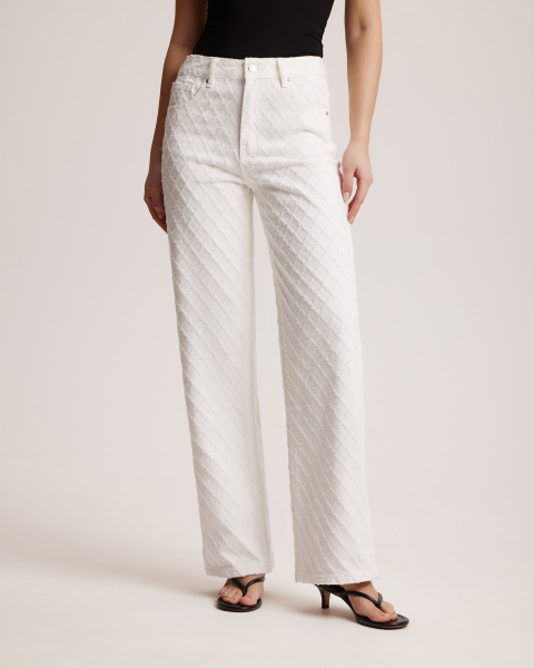 Джинсы To be Blossom, цвет: WHITE, 41470 купить онлайн