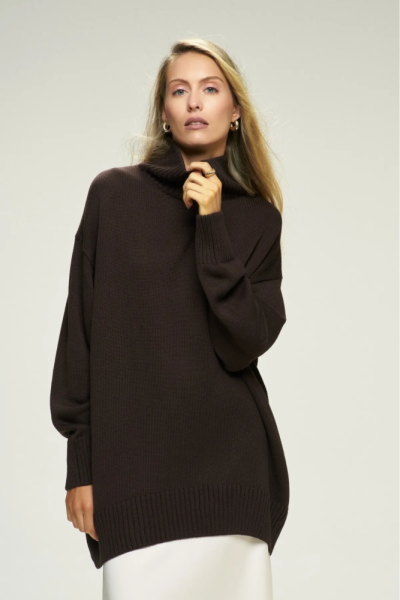 Свитер Oversized Choco