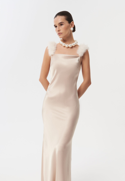 Платье-комбинация «Sphinx» CHUBA, цвет: телесный,  купить онлайн