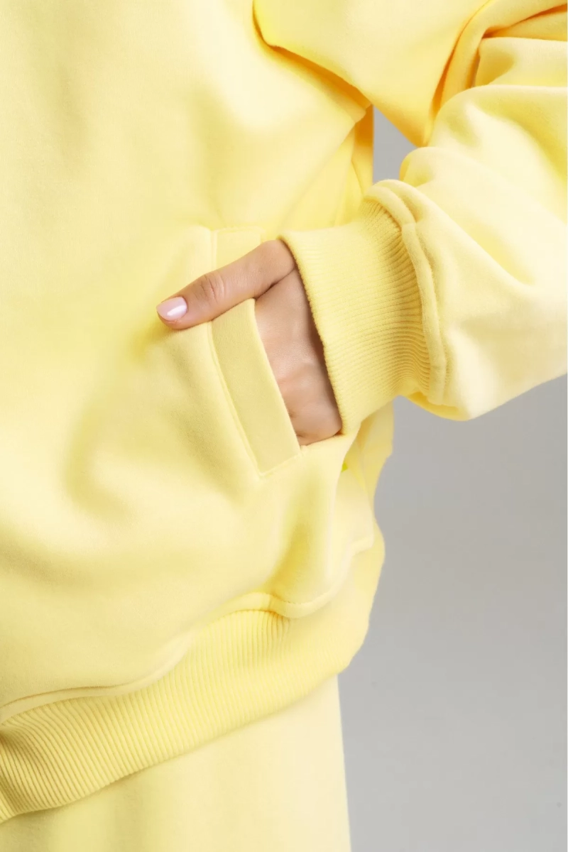 Худи ZIP Lemon