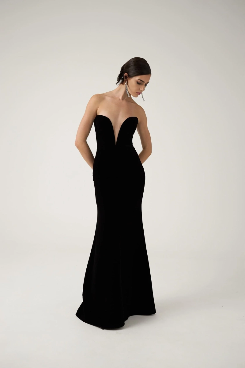 Платье POSH ENEVOO, цвет: Черный, 03083 купить онлайн