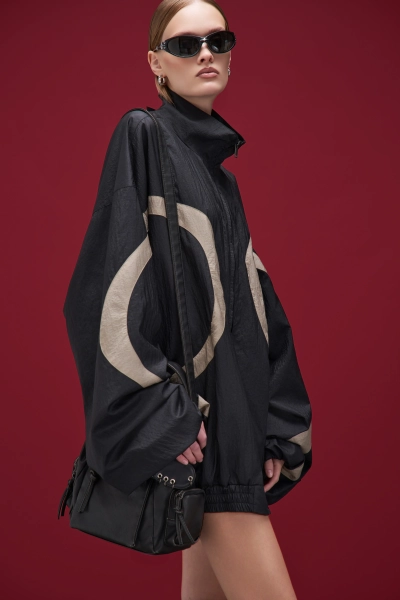 Олимпийка " Loop Comfy " p.p.s., цвет: черный/золото, 1021.00.00.BLK купить онлайн