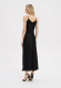 Платье WooLook, цвет: Черный PS/Combdress/W/Black |новая коллекция купить онлайн