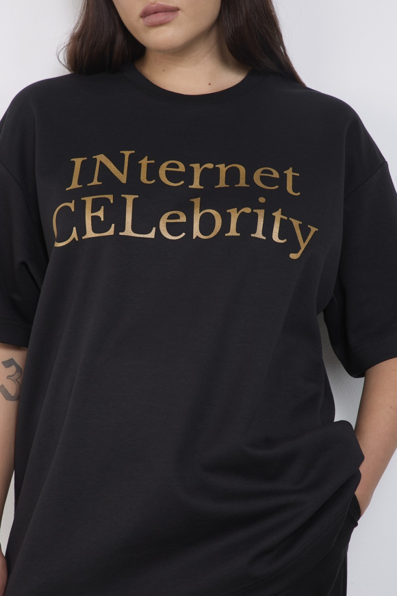 Футболка Internet Celebrity 4forms, цвет: Черный, 65402 купить онлайн