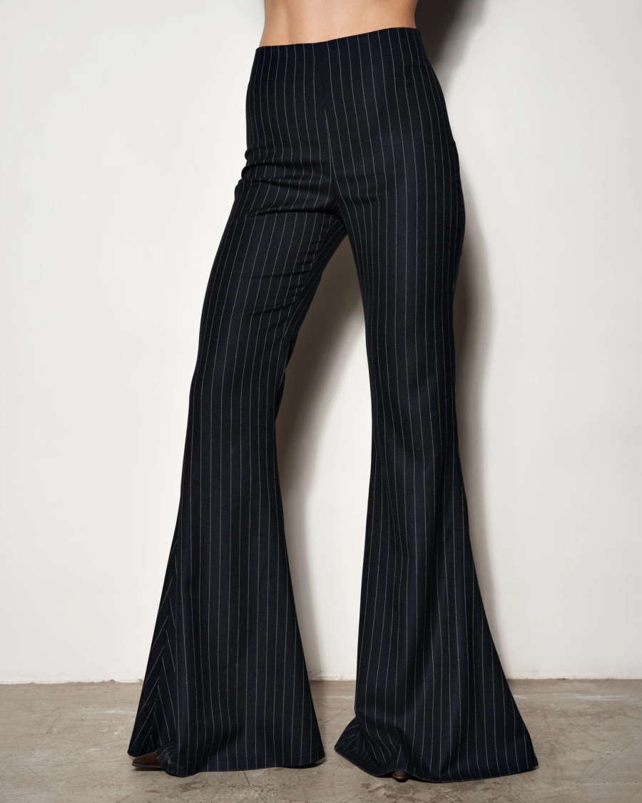 Брюки классические в полоску