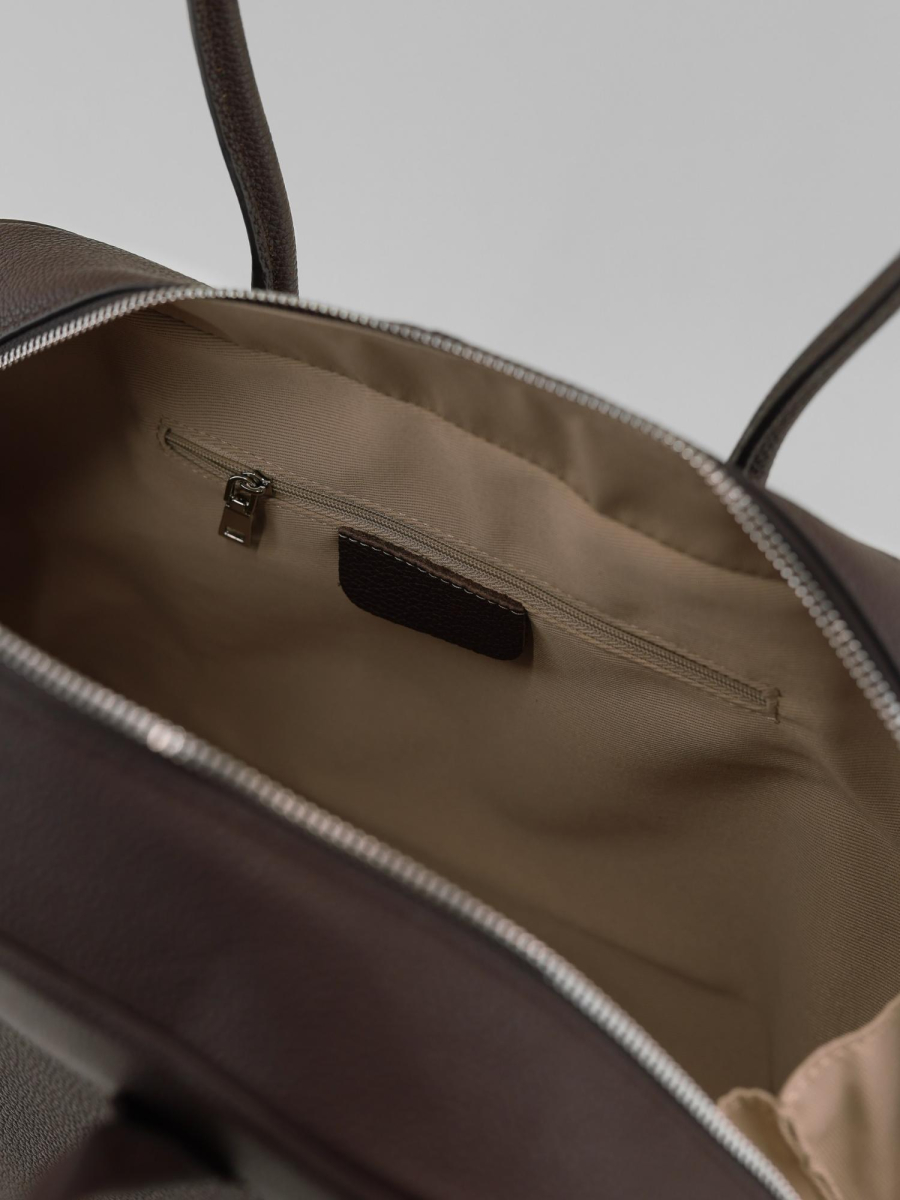 Сумка LIKA LARGE brand salad, цвет: chocolate J-704-PHR 7696 купить онлайн