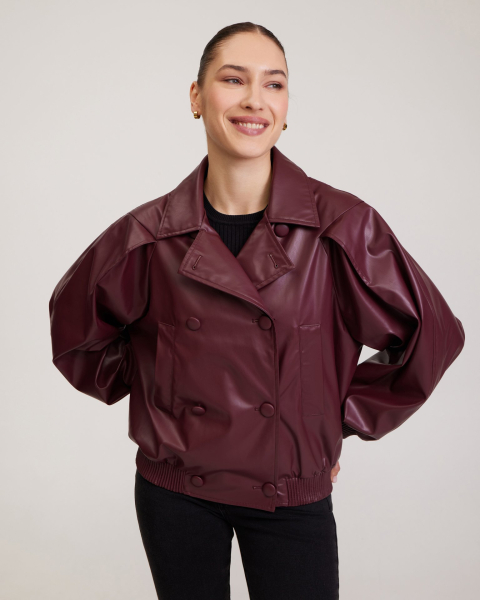 Куртка To be Blossom, цвет: burgundy, 171394 купить онлайн