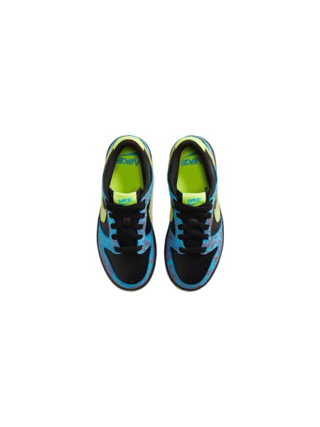 Кроссовки детские Nike Dunk SE 2 PS shvetsov store, цвет: black volt DV1695-900 |новая коллекция купить онлайн