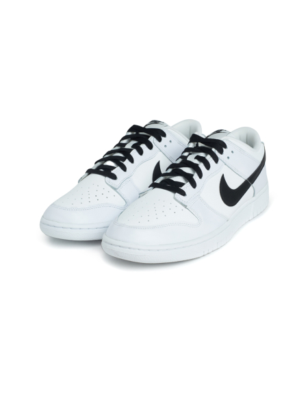 Кроссовки мужские Nike Dunk Low "Reverse Panda" NKDADDYS SNEAKERS, цвет: белый DJ6188-101 купить онлайн