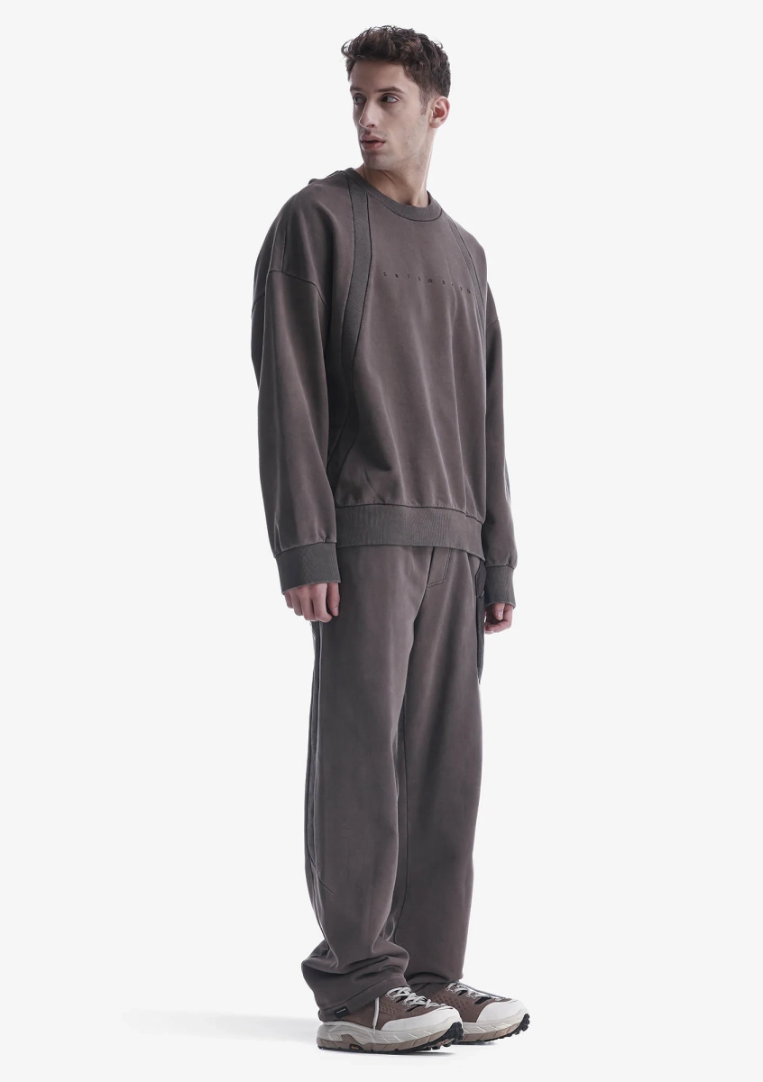 Свитшот FRISSON KRAKATAU, цвет: коричневый, Fu120-7 купить онлайн