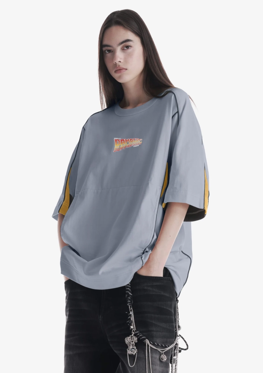 Футболка KRAKATAU, цвет: бледно-голубой, Tu132-63 купить онлайн