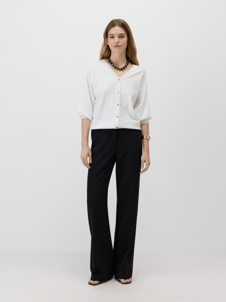 Кардиган летучая мышь Conso, цвет: белый, KCL 260723 - молочный купить онлайн