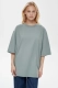 Футболка унисекс Daisyknit, цвет: серо-зеленый,  купить онлайн