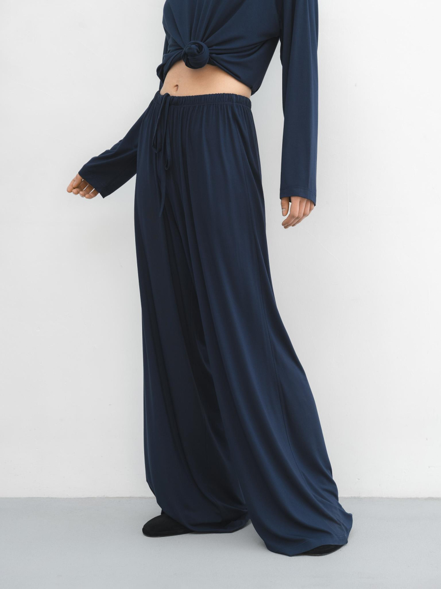 Костюм из бамбука Serenity PURE LINEN, цвет: синий,  купить онлайн