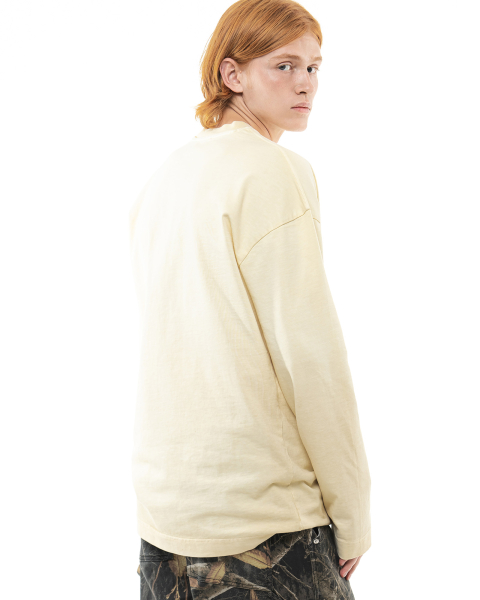 Лонгслив Longsleeve «Basic» Brûler d'Amour, цвет: cannoli cream,  со скидкой купить онлайн