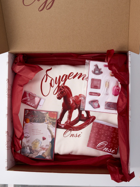 Подарочный бокс "Сбудется"