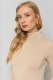 Водолазка из итальянского трикотажа ANNBRANND, цвет: бежевый, FW2327 купить онлайн