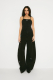 Майка LABEL .B & TOUSSUN Label .B, цвет: Чeрный, TSLB020050499 купить онлайн
