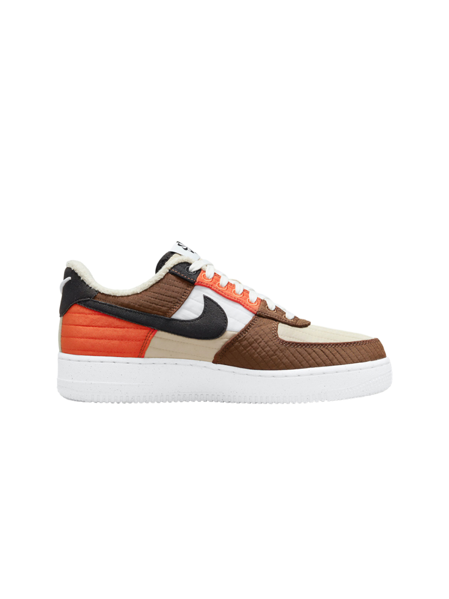 Кроссовки унисекс Nike Air Force 1 Low "toasty" Неси Второй, цвет: оранжевый  купить онлайн