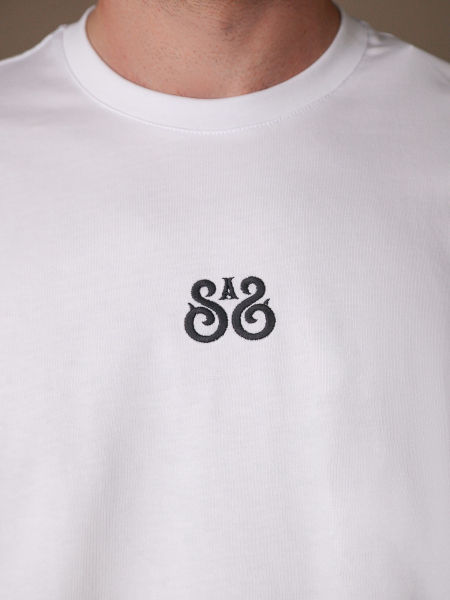 Футболка бархат SCANDALIS, цвет: белый, ФБ035а купить онлайн