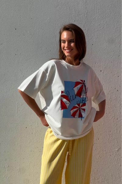 Футболка SUMMER VIBES