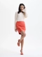 Юбка мини из искусственной кожи TRUE RED, цвет: красный, 252302 купить онлайн