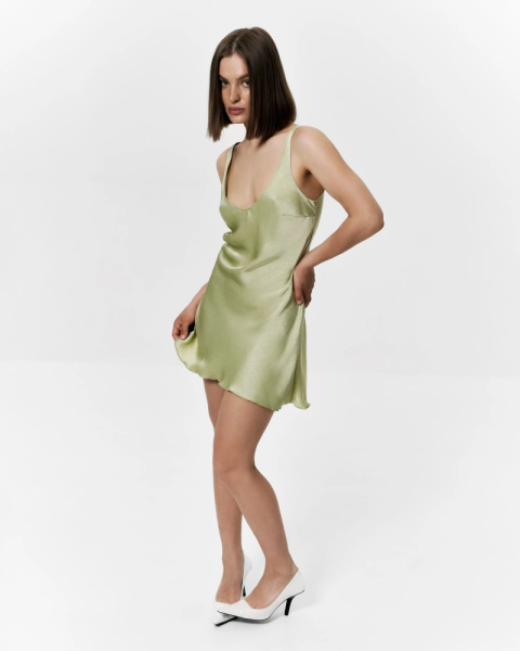 Платье MONACO PALE OLIVE