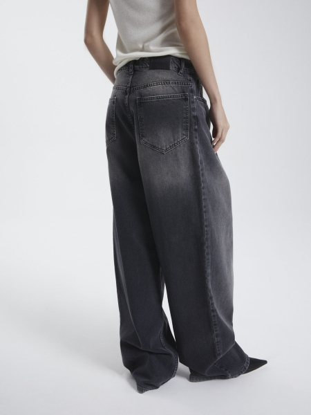 Джинсы boyfriend PAPAYA, цвет: графит, FW2407JE04BF со скидкой купить онлайн