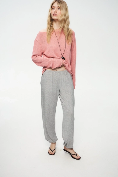 Лонгслив Knitted M’studio, цвет: розовый, 2184 купить онлайн