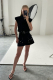Жилет черный ULLA & LABEL .B Label .B, цвет: Черный, U041223/2 купить онлайн