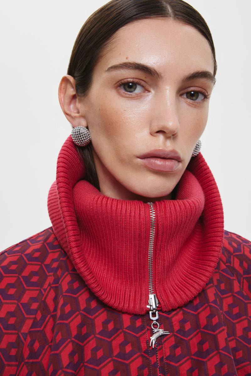 Утепленная куртка DREAMS BY ALENA AKHMADULLINA, цвет: красный, 225101010204269/205000 купить онлайн