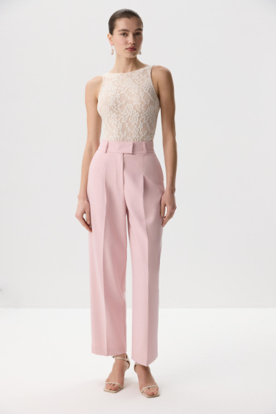 Боди из эластичного кружева Charmstore, цвет: молочный, 218-475112-111 купить онлайн