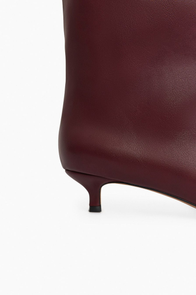 Сапоги из экокожи Lera Nena, цвет: Бордовый LNU.402.18093.330 купить онлайн