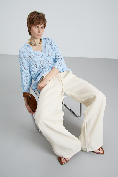 Джемпер - поло MIA AIM, цвет: голубой, MIA780 купить онлайн