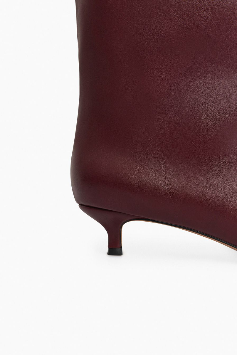 Сапоги из экокожи Lera Nena, цвет: Бордовый LNU.402.18093.330 купить онлайн