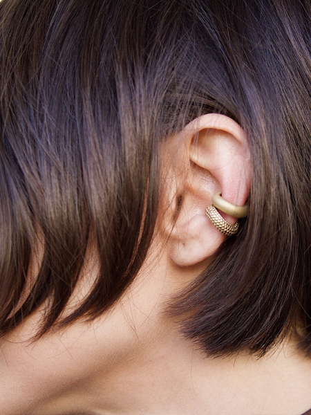 Кафф Get Ready Satin Gold