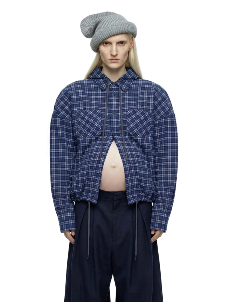 Шапка с широкой подгибкой