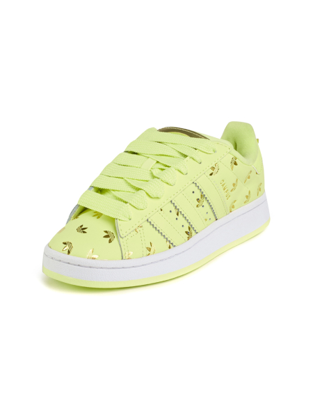 Кроссовки женские Adidas Campus 00s "Trefoil Pulse Yellow" NKDADDYS SNEAKERS, цвет: Желтый IE9580 купить онлайн