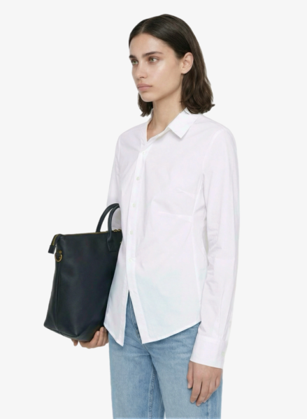 Рубашка асимметричная