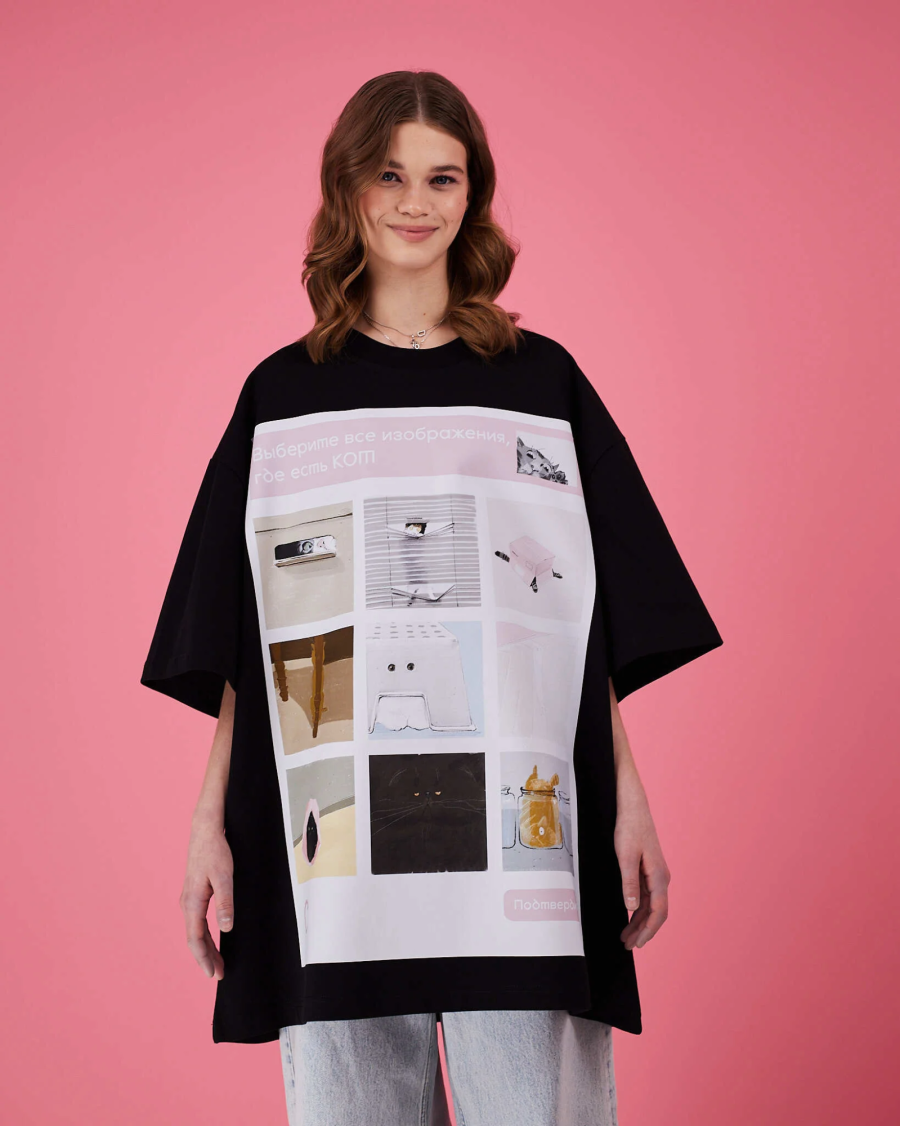 Футболка Капча