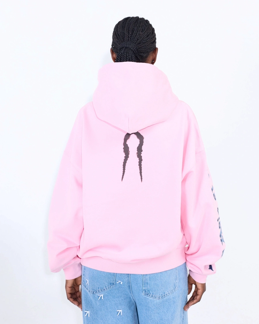 Худи MEXICAN BRAIDS PINK ASIA ST 71, цвет: розовый, Ast71.hood-braid-pink купить онлайн