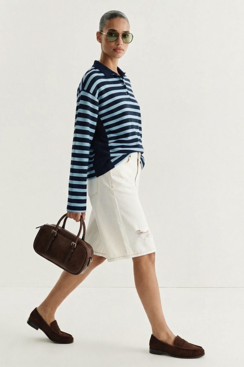 Шорты из 100% хлопка TOPTOP, цвет: белый, TT.039.19079.100 купить онлайн