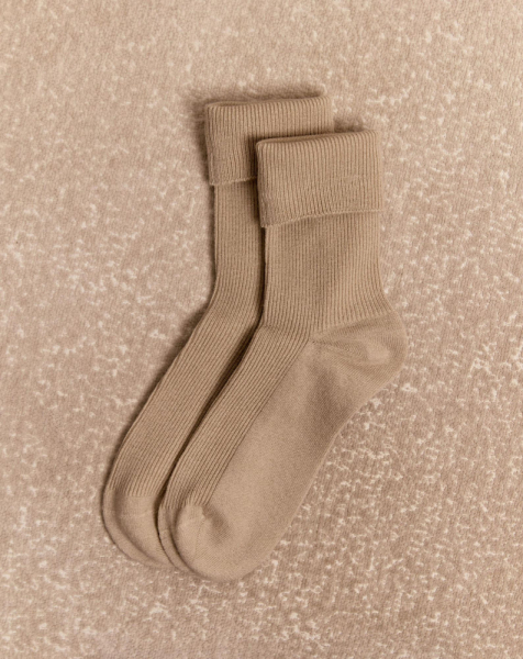 Носки из смесовой шерсти