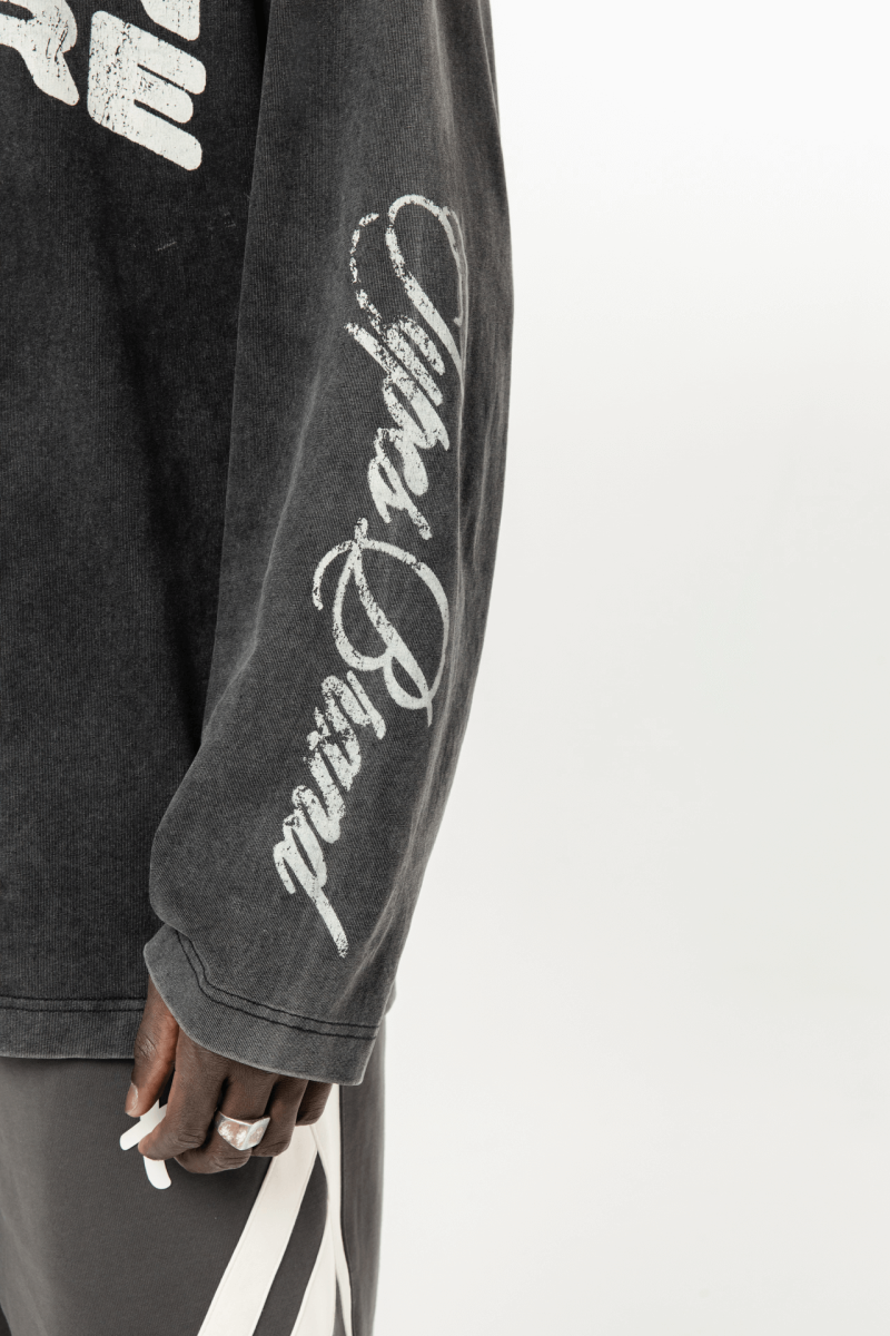 Лонгслив "do more Longsleeve" types, цвет: серый,  купить онлайн