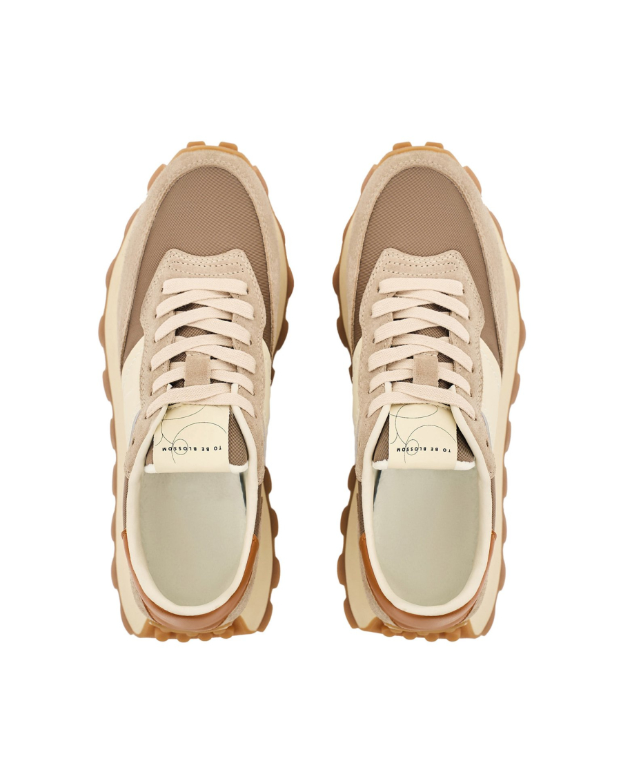 Кроссовки To be Blossom, цвет: BEIGE  купить онлайн