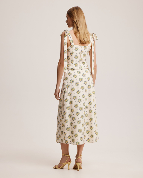 Юбка To be Blossom, цвет: light-beige, 051416 купить онлайн