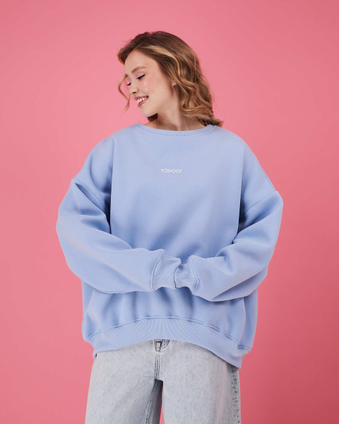 Табуха TABOOHA макси c гусем TABOO, цвет: голубой, TMduckGol купить онлайн