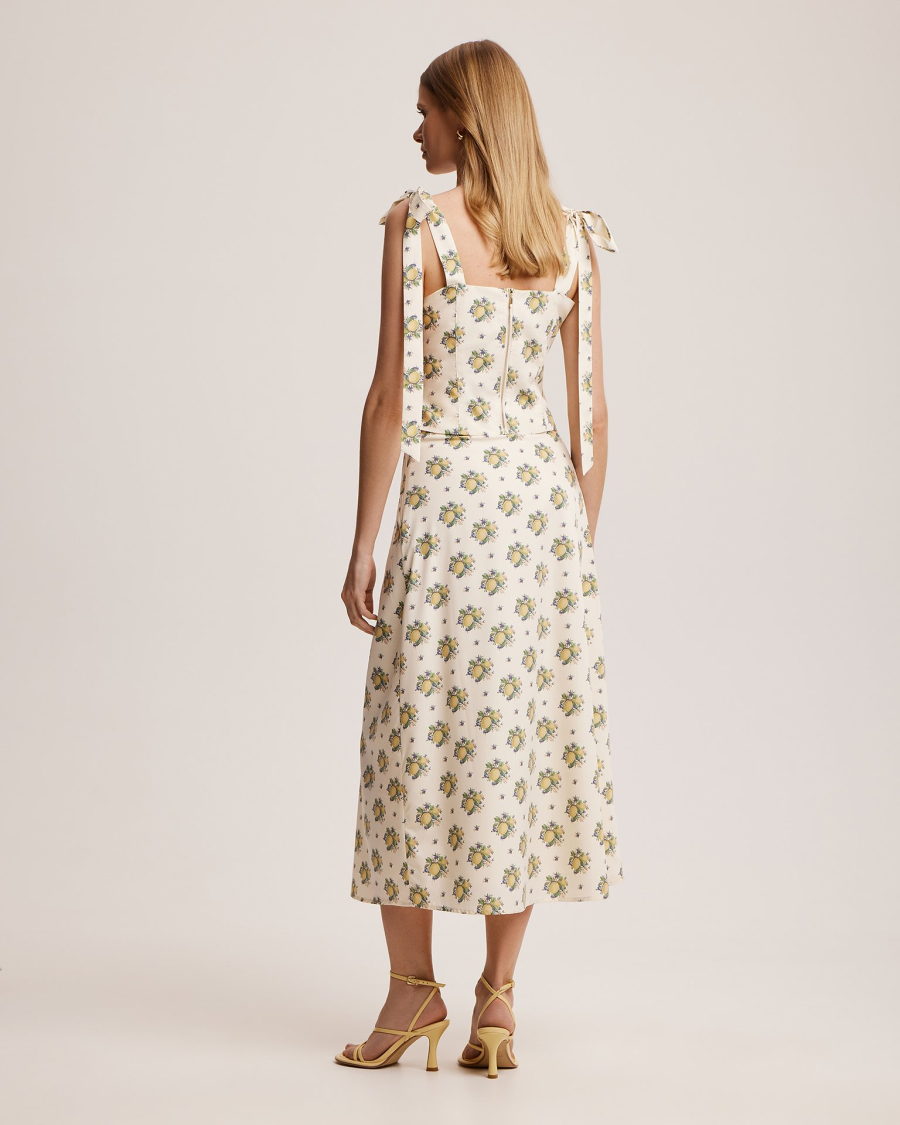 Юбка To be Blossom, цвет: light-beige, 051416 купить онлайн