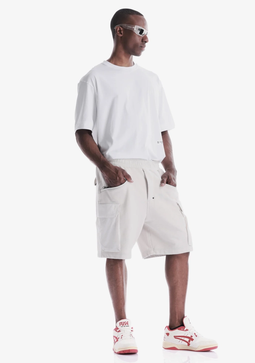 Футболка с базовым логотипом KRAKATAU, цвет: белый, Tm140-4 купить онлайн